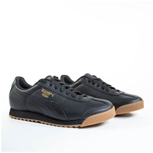 Basket Puma Roma Classic Gum Garçon Noir - 36