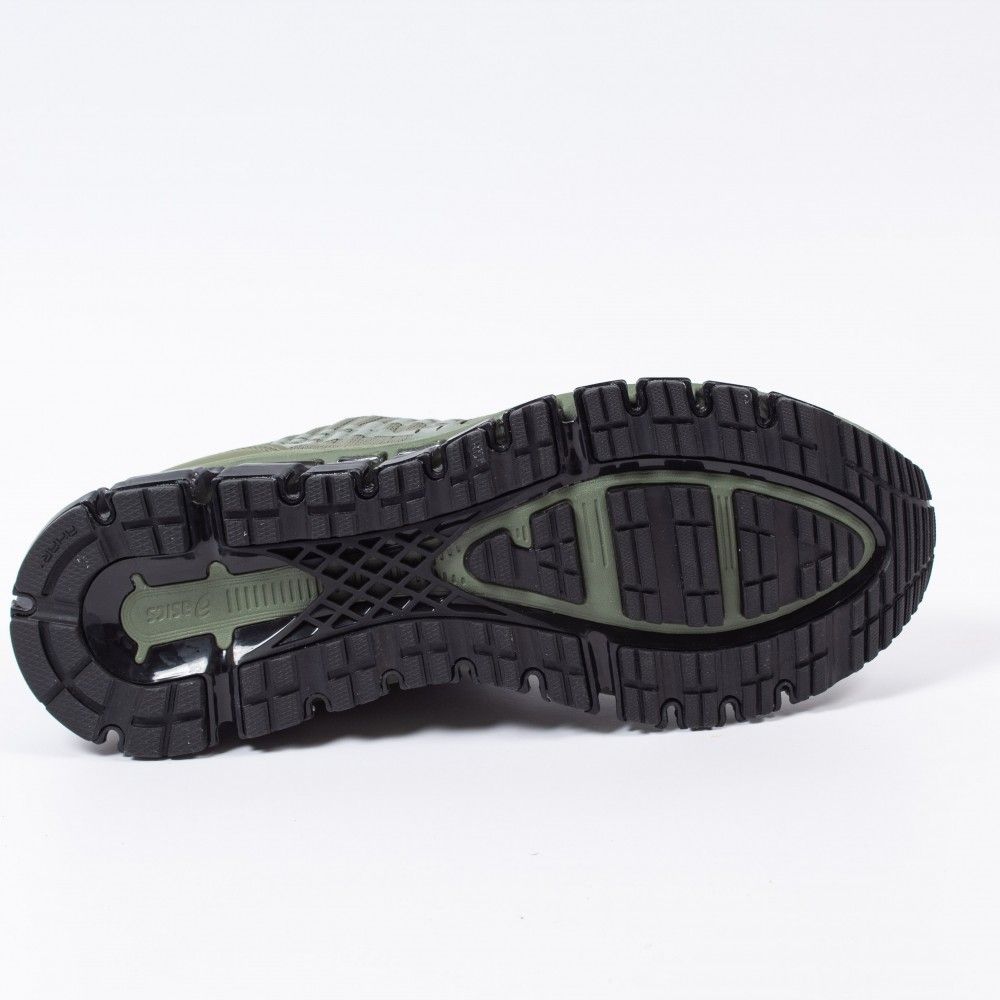 Baskets Asics Mixte Gel Quantum 360 Kaki Kaki | Rakuten