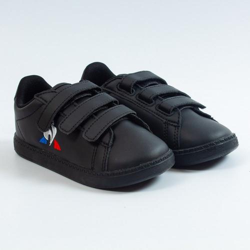 Basket Le Coq Sportif Gar?On Courtset Inf Noir - 21