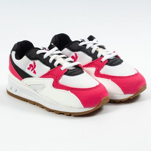 Basket Le Coq Sportif Fille Lcs R800 Inf Rose
