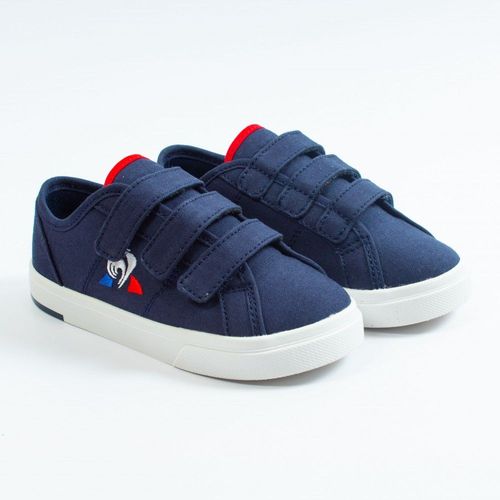 Basket Le Coq Sportif Garçon Verdon Inf Bleu