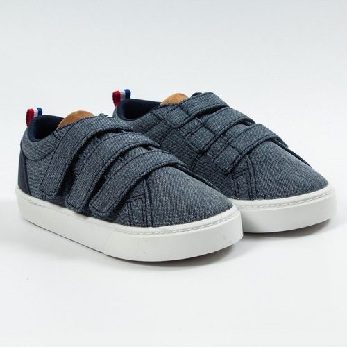 Basket Le Coq Sportif Garçon Verdon Classic Inf Gris