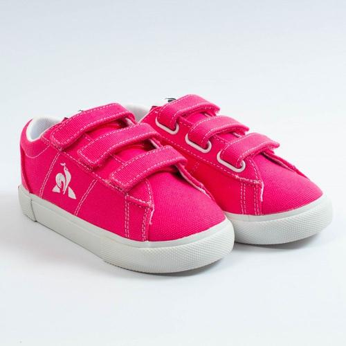 Basket Le Coq Sportif Verdon Plus Inf Fille Rose - 22