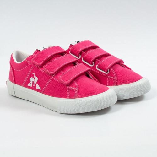 Basket Le Coq Sportif Verdon Plus Ps Fille Rose - 31