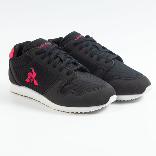 Basket Le Coq Sportif Fille Jazy Gs Sport Noir - 33