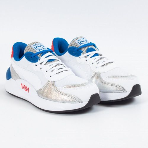 Baskets Puma Garçon Space Agency Ps Blanc