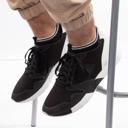 Basket Le Coq Sportif Omicron Tech Modern Homme Noir - 43