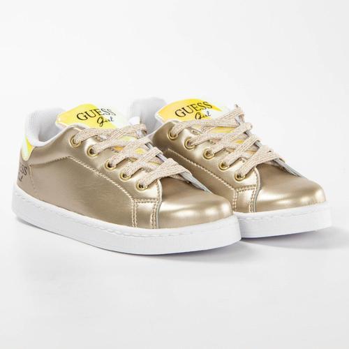 Basket Guess Gold Girl Femme Or 32 chaussures Rakuten