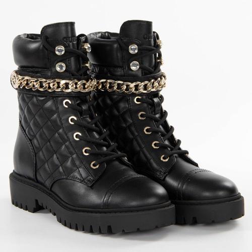 Bottine Guess Femme Chain Boot Noir - 37