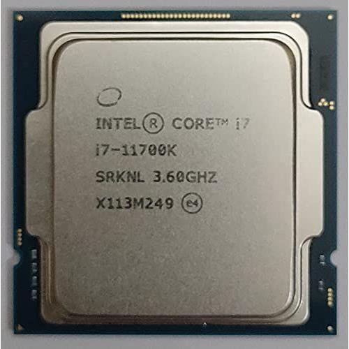Intel Core i7 11700K - 8 curs - 16 filetages - 16 Mo cache - OEM