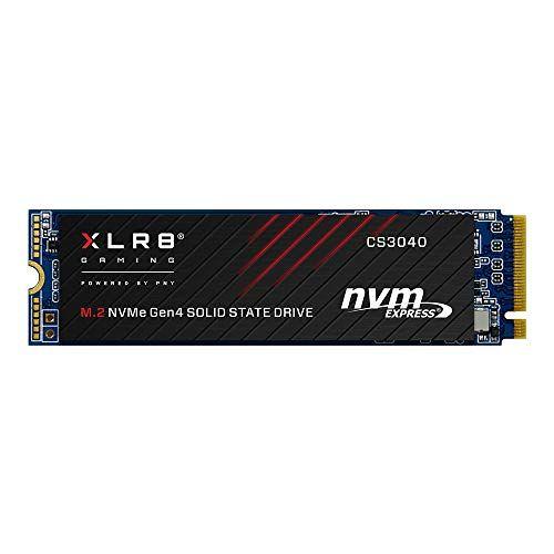 PNY XLR8 CS3040 - SSD - 2 To - interne - M.2 2280 - PCIe 4.0 x4 (NVMe)