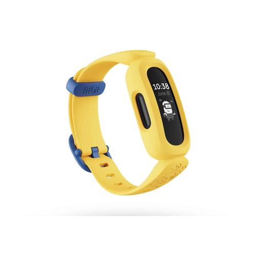 Fitbit Ace 3 Edition Les Minions Bracelet D'activité Pour Enfants Avec Cadrans Animés