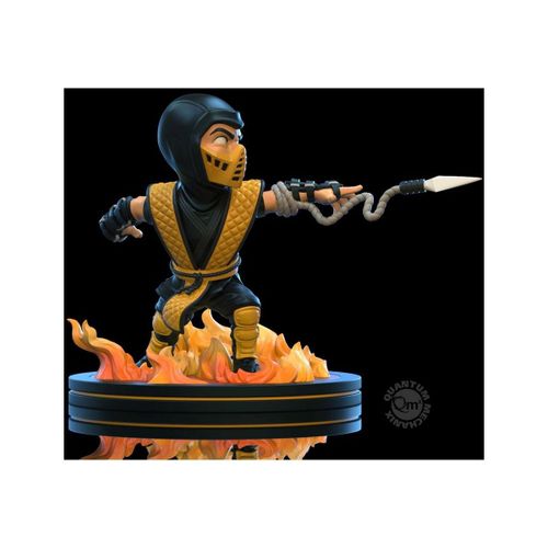 Mortal Kombat - Diorama Q-Fig Scorpion 10 Cm