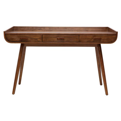 Bureau Vintage Bois Noyer Hallen