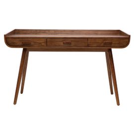 Bureau Vintage Bois Noyer Hallen