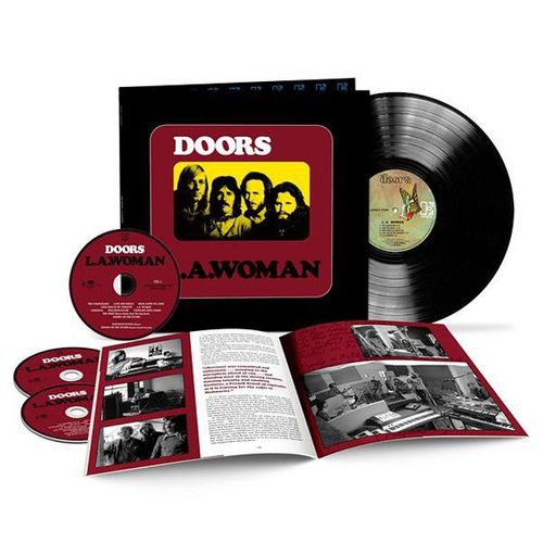 La Woman Deluxe Edition (Coffret 50eme Anniversaire) - Vinyle 33 Tours