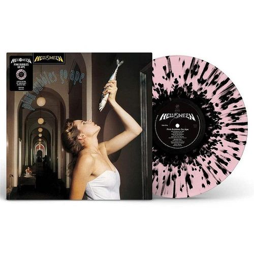 Pink Bubbles Go Ape - Vinyle 33 Tours