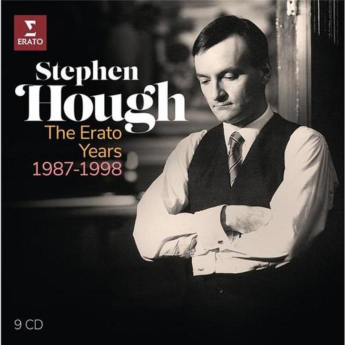 Stephen Hough: The Erato Years 1987-1998 - Cd Album