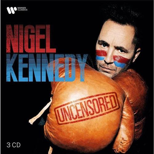 Nigel Kennedy : Uncensored - Cd Album