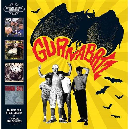 Original Albums Plus Four Peel Sessions - Cd Album