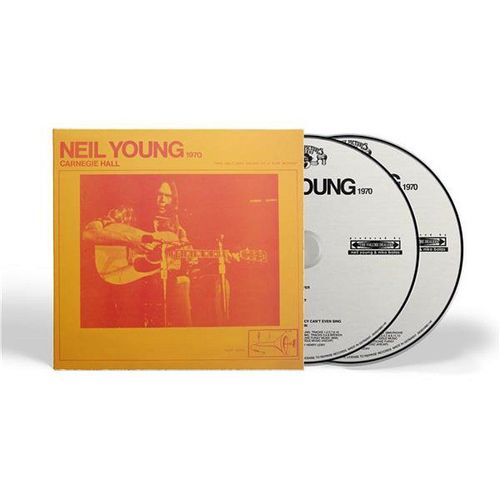 Carnegie Hall 1970 - Cd Album