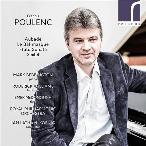 Poulenc Aubade Le Bal Masqué Flute Sonata Sextet - Cd Album