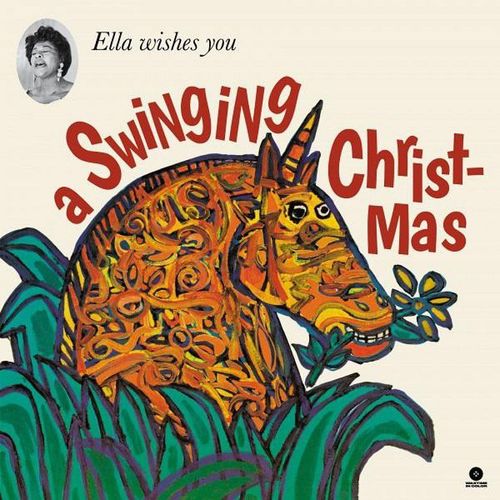 Ella Wishes You A Swinging Christmas - Vinyle 33 Tours