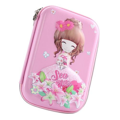 Boîte À Crayons Multifonction À Motif De Licorne Pour Fille Et Garçon, Étui De Grande Capacité, Fournitures Scolaires, Kawaii, Mignon