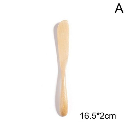 Épandeur à Sandwich en bois, couteau à beurre, couteau à marmelade, vaisselle en bois avec manche épais, coupe fromage de haute qualité