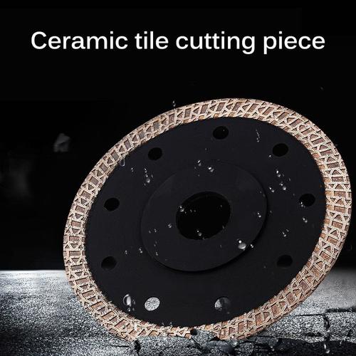 Lame de coupe pour carreaux de céramique, 105mm, super mince, diamant, porcelaine, pour couper une variété de matériaux avec des matériaux de haute qualité