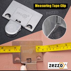 Support de clip de ruban à mesurer en métal, clip d'aide à la