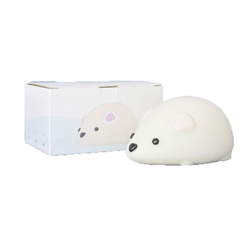 Veilleuse Led En Silicone Avec Souris, Rechargeable Par Usb, Veilleuse Tactile Pour Bébés, Garçons Et Filles