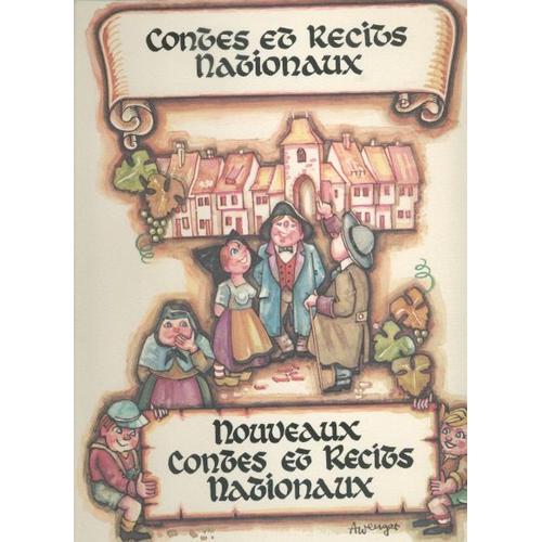 Nouveaux Contes Et Récits Nationaux En 4 Livres (3 Volumes) - (Édition Signée De 1983/1984)