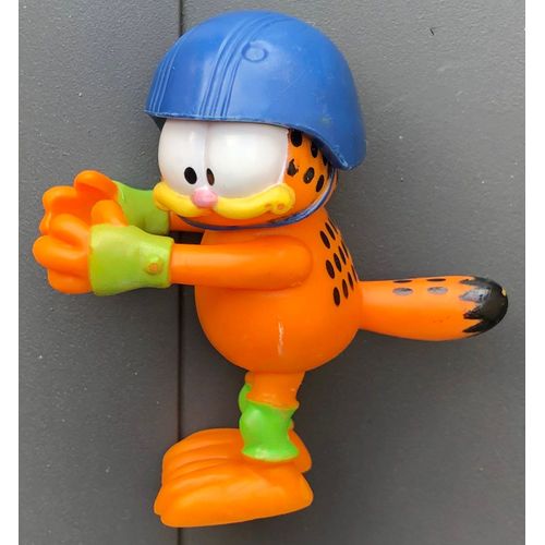 Figurine Garfield , Jim Davis, Bd, Bande Dessinée