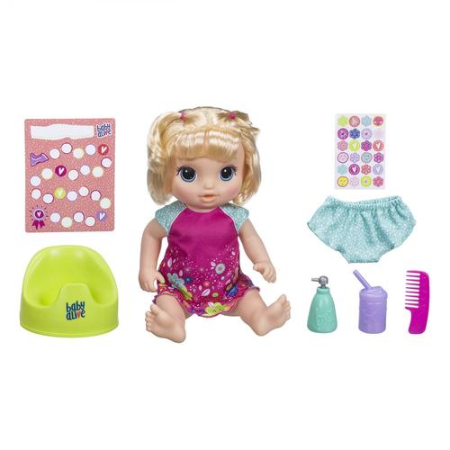 Hasbro Baby Alive Va Sur Le Pot Blonde