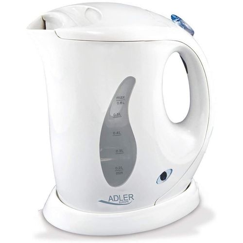 Bouilloire Électrique De 0,6l 760w Blanc