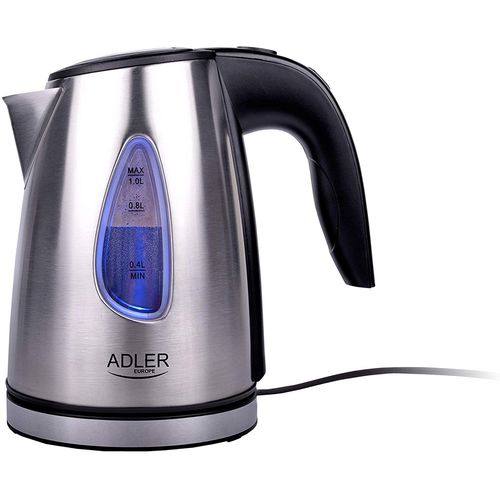 Bouilloire Électrique De 1l 1500w Gris Noir