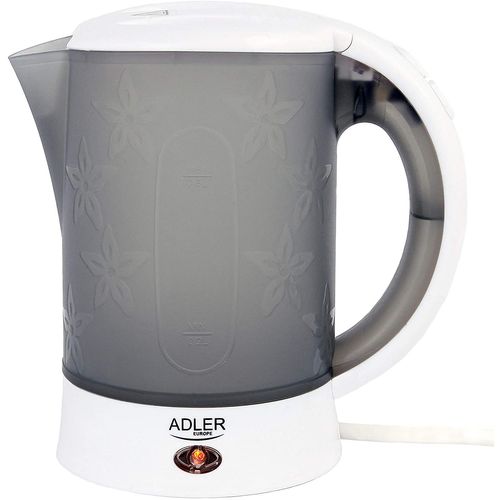Bouilloire Électrique De 0,6l 600w Gris Blanc