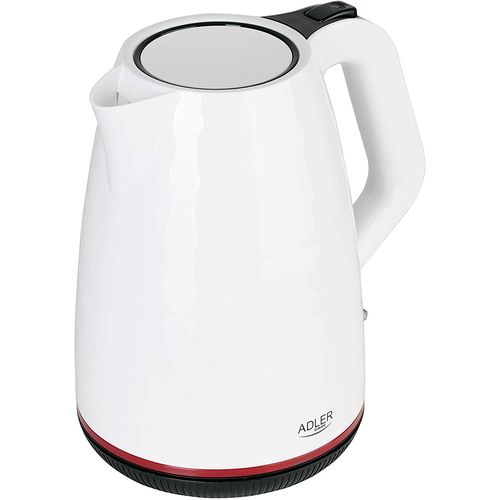 Bouilloire Électrique De 1,7l 2200w Blanc