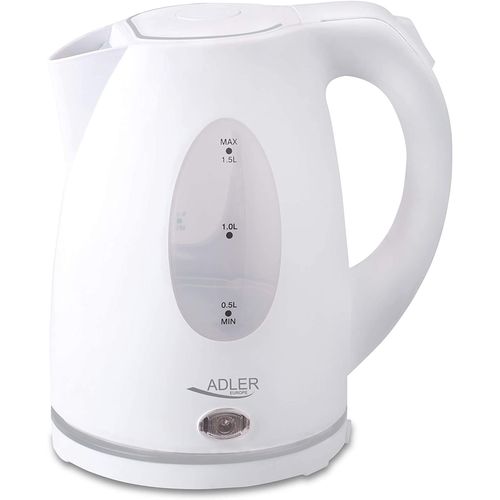 Bouilloire Électrique De 1,5l 2000w Blanc