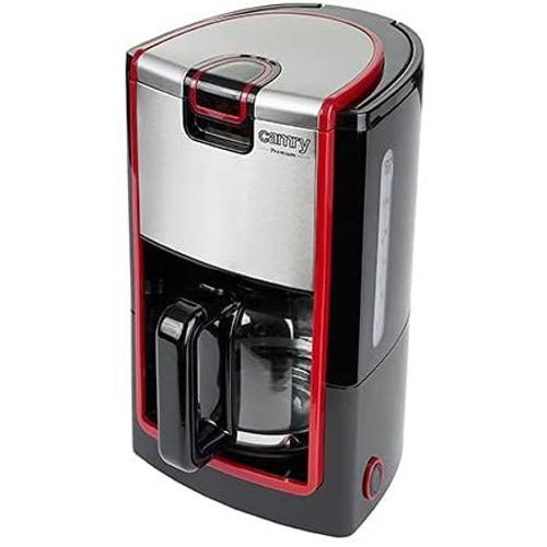 Machine À Café Semi-Automatique De 1,2l 900w Gris Noir