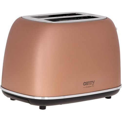 Grille Pain Avec 2 Fentes 1000w Cuivre