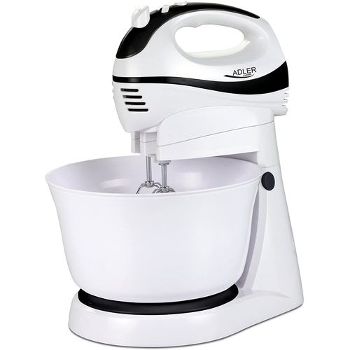 Batteur Avec Bol 300w Blanc Noir