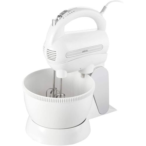 Batteur Avec Bol De 3l 300w Blanc Gris