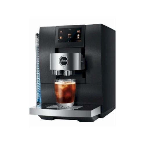 Jura Z10 - Machine à café automatique avec mousseur à lait - 15 bar - noir/aluminium