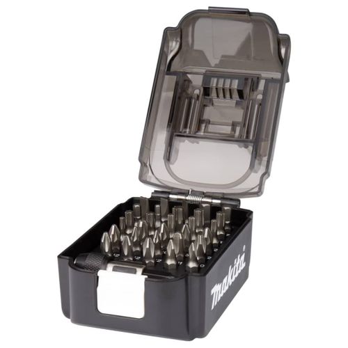 Makita Ensemble d'embouts de vissage 31 pcs Argenté