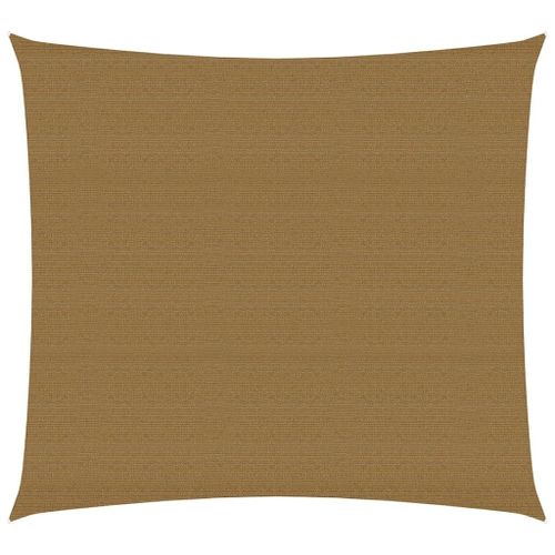 Vidaxl Voile D'ombrage 160 G/M? Taupe 2,5x3 M Pehd