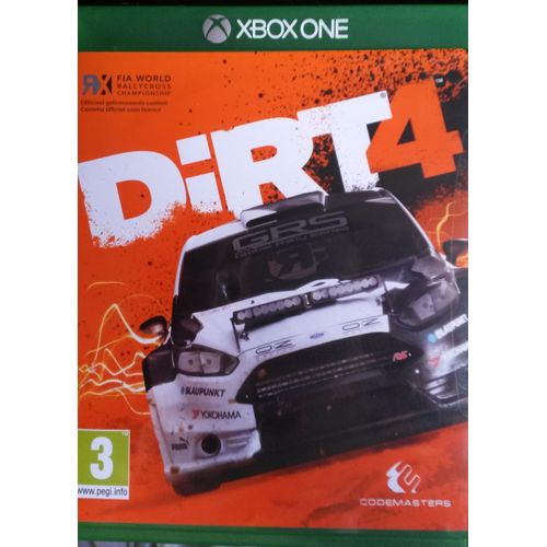 Dirt 4 Xbox One