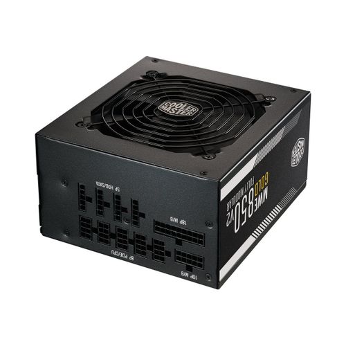 Cooler Master MWE Gold V2 850 - Alimentation électrique (interne) - ATX12V / EPS12V - 80 PLUS Gold - CA 100-240 V - 850 Watt - PFC active - Europe