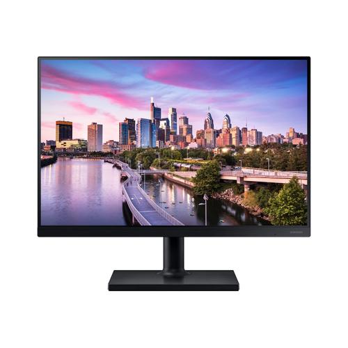 Samsung F24T450GYU - T45F Series - écran LED - 24" - 1920 x 1200 WUXGA @ 75 Hz - IPS - 250 cd/m² - 1000:1 - 5 ms - HDMI, DVI, DisplayPort - haut-parleurs - noir